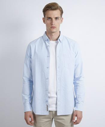 پیراهن آستین بلند مردانه جوتی جینز مدل 53531052