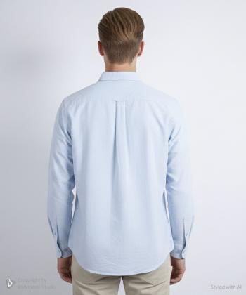 پیراهن آستین بلند مردانه جوتی جینز مدل 53531052