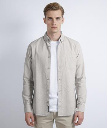 پیراهن آستین بلند مردانه جوتی جینز مدل 53531052