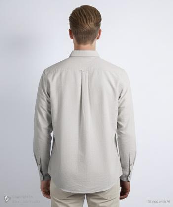 پیراهن آستین بلند مردانه جوتی جینز مدل 53531052