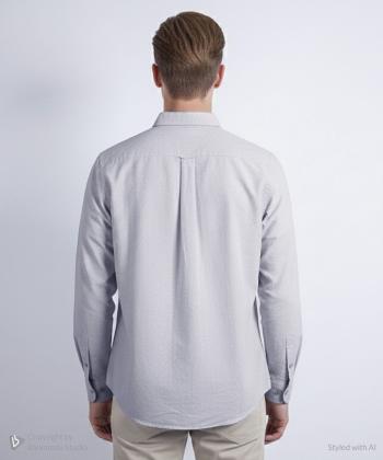 پیراهن آستین بلند مردانه جوتی جینز مدل 53531052