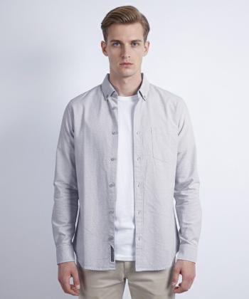 پیراهن آستین بلند مردانه جوتی جینز مدل 53531052