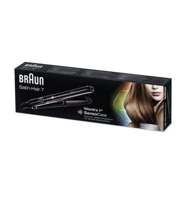 اتوی مو ساتین هیر 7 38 وات سرامیک سنسوکیر مدل BRST780E