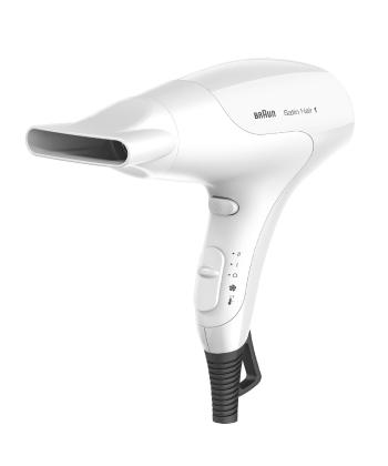 سشوار براون مدل ساتین هیر 1 1800 وات پاور پرفکشن وایت مدل BRHD180E