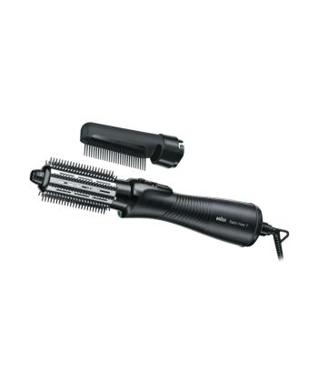 حالت دهنده مو براون مدل ساتین هیر 7 700 وات 38 میلی متر آیونیک بلک مدل BRAS720E