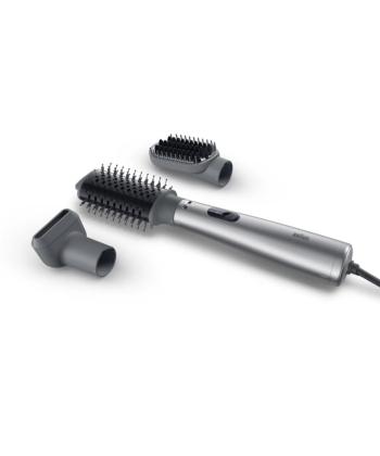 حالت دهنده مو براون مدل ایر استایل 1000 وات 38 میلی متر آیونیک بلک & گری مدل BRAS430E