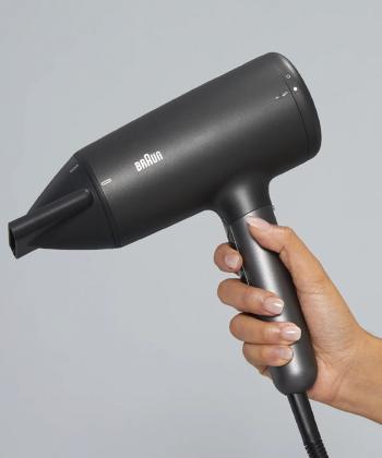 سشوار براون مدل اچ دی 2100 وات سوپر آیونیک بلک مدل BRHD425E