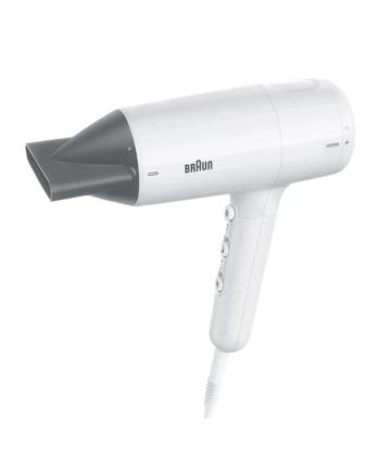 سشوار براون مدل اچ دی 2100 وات وایت & گری مدل BRHD210E