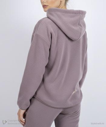 هودی زنانه جین وست کد 44271519