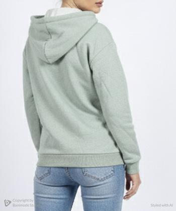 سویشرت زنانه جین وست کد 44221501