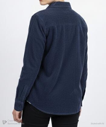 شومیز آستین بلند زنانه جوتی جینز مدل 53731612