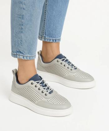 کفش زنانه چرم طبیعی نوین چرم Novin Charm مدل 2275