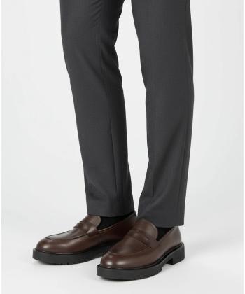 کفش مردانه چرم طبیعی نوین چرم مدل 8817