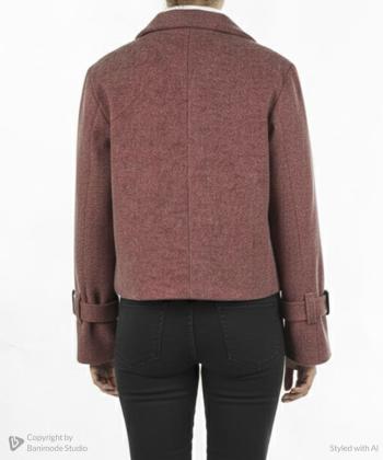 پالتو فوتر كوتاه زنانه نارين مد كد 803