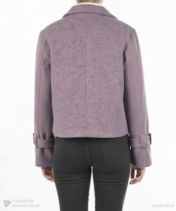 پالتو فوتر كوتاه زنانه نارين مد كد 803