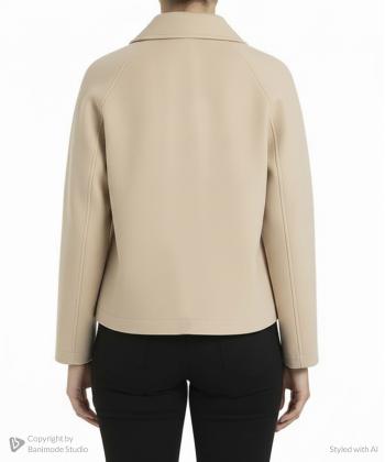 پالتو کوتاه زنانه توليكا مدل 72548