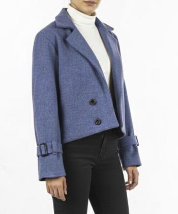 پالتو فوتر كوتاه زنانه نارين مد كد 803