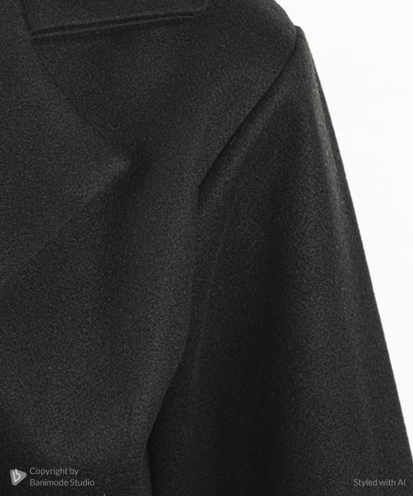 پالتو  فوتر كوتاه زنانه نارين مد كد 803