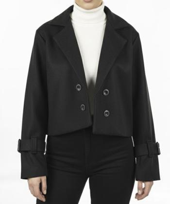 پالتو فوتر كوتاه زنانه نارين مد كد 803