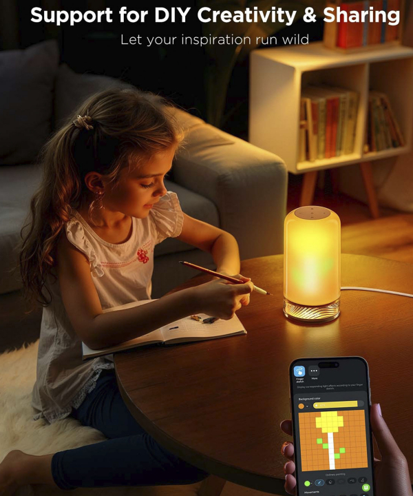 چراغ هوشمند روميزي گووي مدل Govee Table Lamp 2 H6022