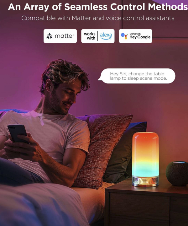 چراغ هوشمند روميزي گووي مدل Govee Table Lamp 2 H6022