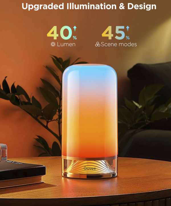 چراغ هوشمند روميزي گووي مدل Govee Table Lamp 2 H6022