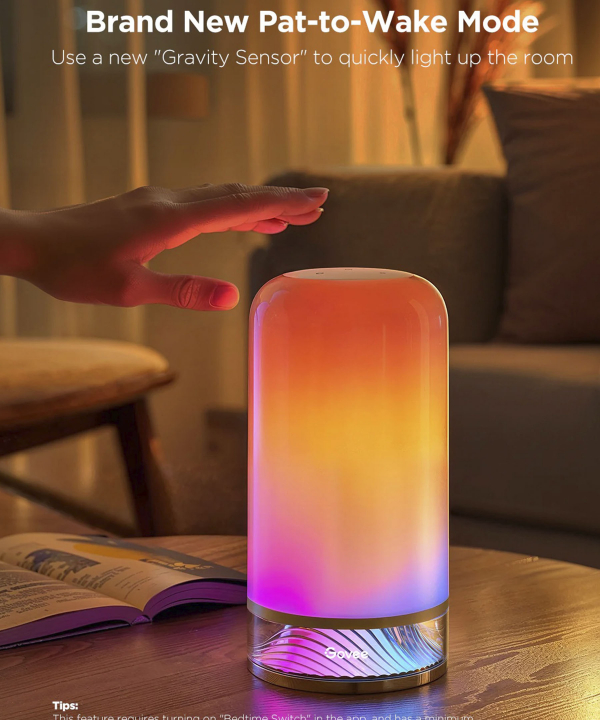 چراغ هوشمند روميزي گووي مدل Govee Table Lamp 2 H6022
