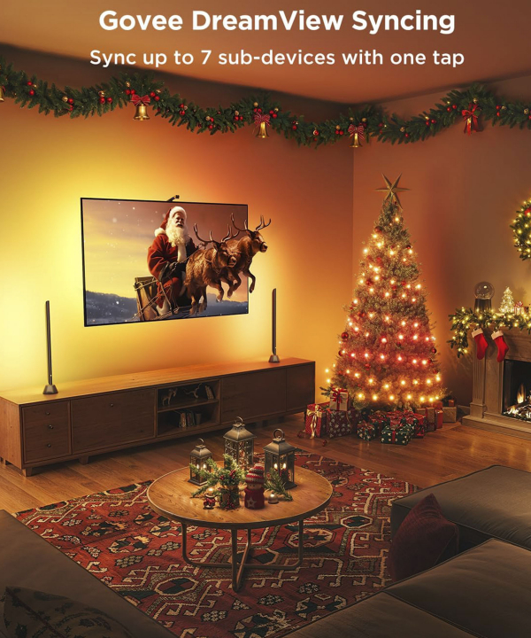ريسه هوشمند تلويزيون 50-40 اينچ گووي مدل Govee TV Backlight 3 Lite H6097