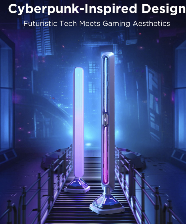 چراغ رومیزی هوشمند گیمینگ گووی مدل Govee Gaming Light Bars Pro H8048