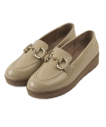 كفش زنانه چرم طبيعي دنيلي مدل آتريسا