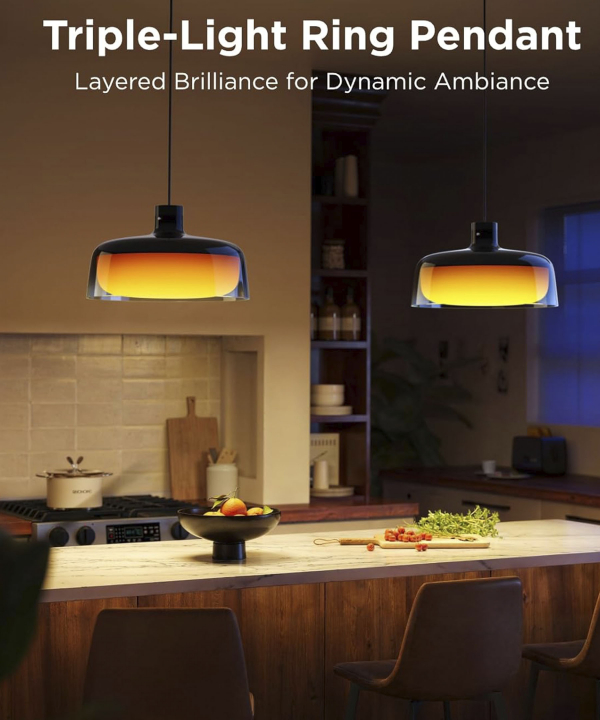 چراغ آویز هوشمند 30 سانتی گووی Govee Pendant Light H60C1
