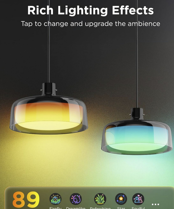 چراغ آویز هوشمند 30 سانتی گووی Govee Pendant Light H60C1
