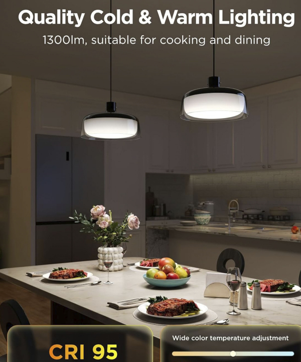 چراغ آویز هوشمند 30 سانتی گووی Govee Pendant Light H60C1