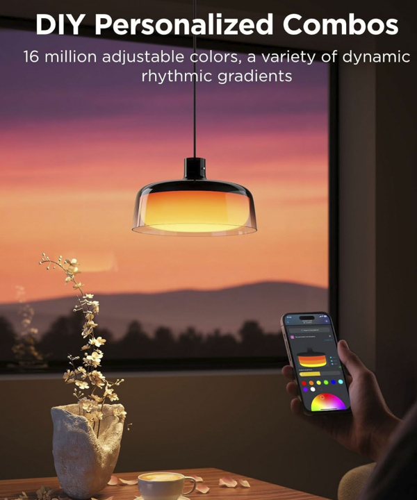 چراغ آویز هوشمند 30 سانتی گووی Govee Pendant Light H60C1