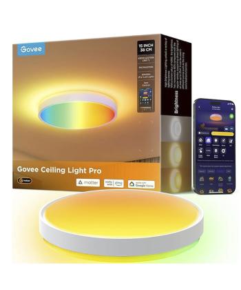 چراغ سقفي هوشمند 38 سانتي گووي Govee Smart Ceiling Light Pro H60A6