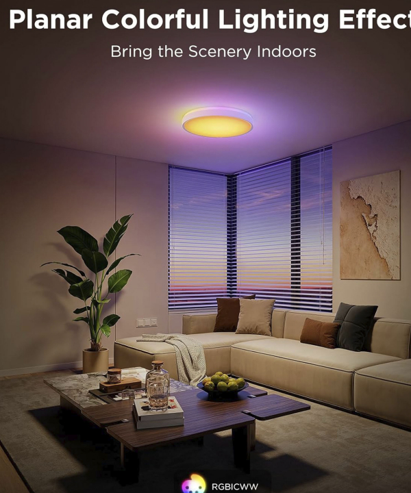 چراغ سقفي هوشمند 38 سانتي گووي Govee Smart Ceiling Light Pro H60A6