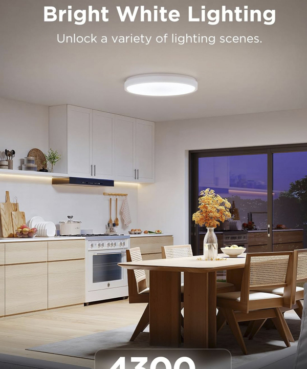 چراغ سقفي هوشمند 38 سانتي گووي Govee Smart Ceiling Light Pro H60A6