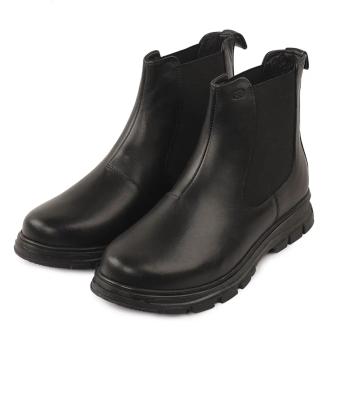 نیم بوت مردانه چرم طبیعی دنیلی  مدل آسپاد