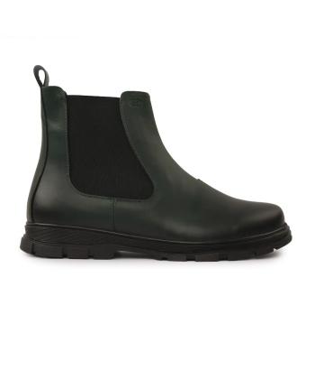 نیم بوت مردانه چرم طبیعی دنیلی  مدل آسپاد