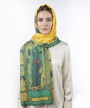 شال زنانه قلم فلزی مدل SHLEILI