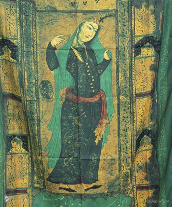 شال زنانه قلم فلزی مدل SHLEILI