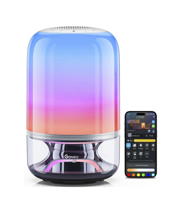 چراغ هوشمند روميزي گووي مدل Govee Table Lamp 2 Pro x Sound by JBL H6020