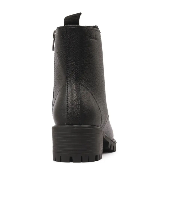 نيم بوت زنانه چرم طبيعي دنيلي مدل آوا