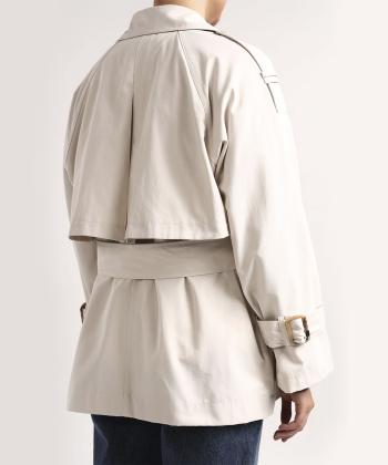 بارانی کوتاه زنانه سارک مدل 1395078