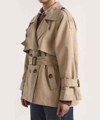 بارانی کوتاه زنانه سارک مدل 1395078