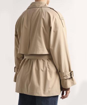 بارانی کوتاه زنانه سارک مدل 1395078