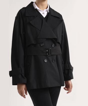 بارانی کوتاه زنانه سارک مدل 1395078