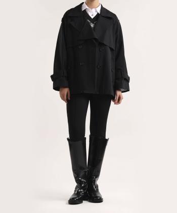 بارانی کوتاه زنانه سارک مدل 1395078