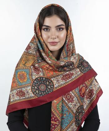 روسری زنانه قلم فلزی مدل SSc09140