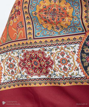 روسری زنانه قلم فلزی مدل SSc09140